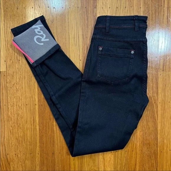 Rapha Jeans Rapha Jeans With Reflective Logo Size 24 Poshmark